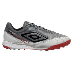 Chuteira Adulta de Society Umbro Adam Master Shark Cinza - U03F