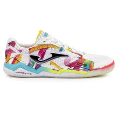 Chuteira de Futsal Masculina Joma FS Reactive Branca - 2676