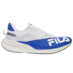 Tênis de Corrida Masculino Fila Racer Speedzone Branco - F01R