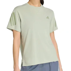 Camiseta Feminina Adidas MC Halgrn Verde - KR2953