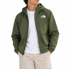 Jaqueta de Trilha Masculina The North Face TNF Cyclone Wind Woodland Green - 8B64B