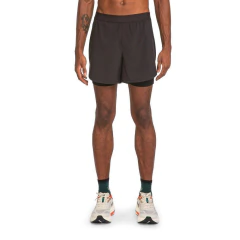 Bermuda Masculina Olympikus Corre foco 2 em 1 Preta - 6806