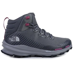 Bota de trilha Feminina The North Face Vecvit Fastpack Cinza - 8AFA