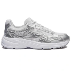 Tenis de Corrida Feminino Fila Runner 2K Branco Prata F02L00