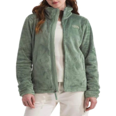 Jaqueta Feminina The North Face Fleece Osito Verde - 7UQJBQ1