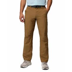 Calça de Trilha Masculina Columbia Cargo Silver Ridge Marrom - 144168