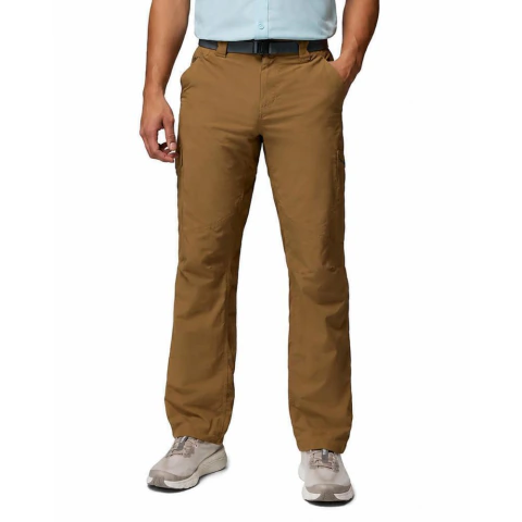 Calça de Trilha Masculina Columbia Cargo Silver Ridge Marrom - 144168