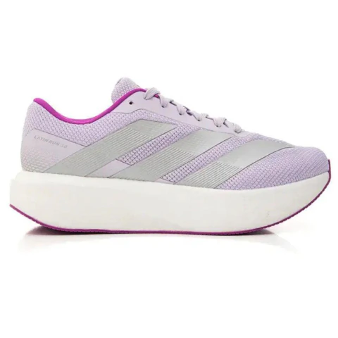Tênis de Corrida Feminino Adidas Latin Run 3.0 Roxo - LA1417