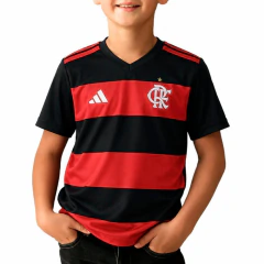 Camiseta Infantil Menino Adidas Flamengo Fanshirt - JZ88760