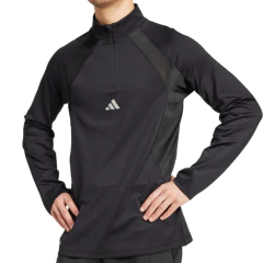 Blusa de Treino Masculina Adidas Tech Black - KC3328
