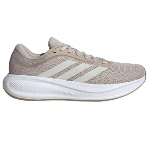 Tênis de Corrida Feminino Adidas Response Runner 2 Bege - KJ1741