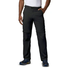 Calça de Trilha Masculina Columbia Silver Ridge Convertible Black 1441
