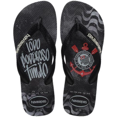 Chinelo Masculino Havaianas Corinthians - 41483