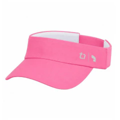 Viseira Feminina Alto Giro Rosa Feliz - 9407