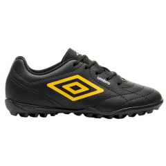 Chuteira de Society Juvenil Umbro Class Footballer Jr Preta