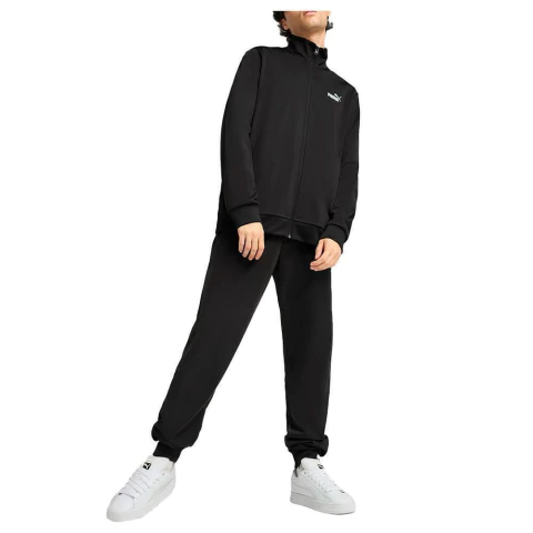 Conjunto Masculino Puma Agasalho Essentials Black - 6848