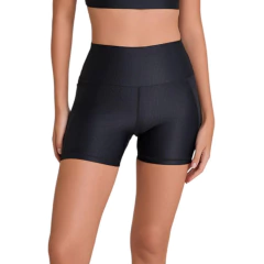 Shorts Feminino Live Fit Noir Black - P0146
