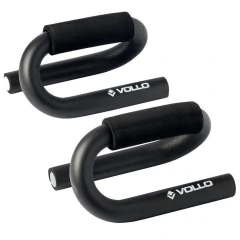 Suporte Apoio Fixo para Flexão Vollo Preto - VP1069