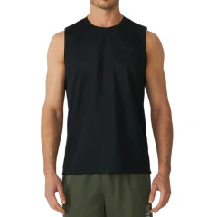 Regata de Treino Masculina Fila Sports Light Preta - 0161