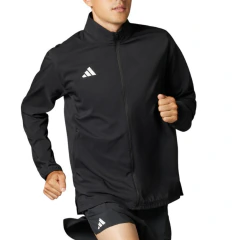 Jaqueta de Treino Masculina Adidas Adizero Corta Vento Preta - IT7585P