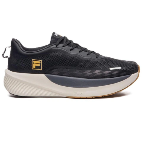 Tênis de Corrida Masculino Fila Aero Skyfoam Preto - F01R00