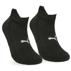 Meia de Treino Masculina Puma Sapatilha Preta - 4435