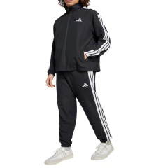 Conjunto Masculino Agasalho Adidas Woven Preto - JI88