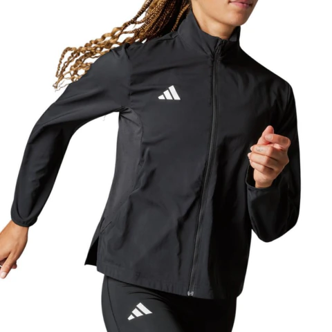 Jaqueta Feminina Adidas Adizero Corta Vento Black - IT7595