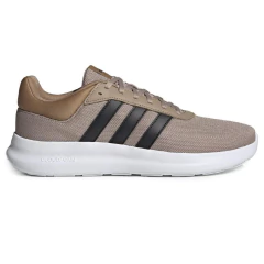 Tênis de Corrida Masculino Adidas Lite Racer 4.0 Marrom - JQ47