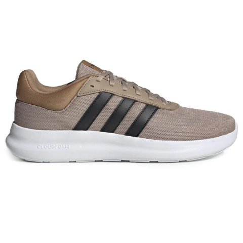 Tênis de Corrida Masculino Adidas Lite Racer 4.0 Marrom - JQ47