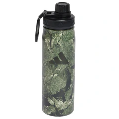 Garrafa Adidas Performance Camuflada 600 ml Verde - KS9653