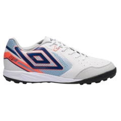 Chuteira de Society Adulta Umbro Pro 5 Bump Club Branca U03F