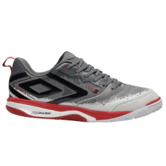 Chuteira de Salão Masculina Umbro Pro 5 Stable Shark Cinza - U03FB00511