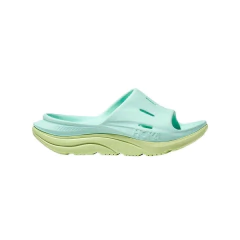 Chinelo Feminino Hoka Slide 3 Recovery Verde Água - 1135061