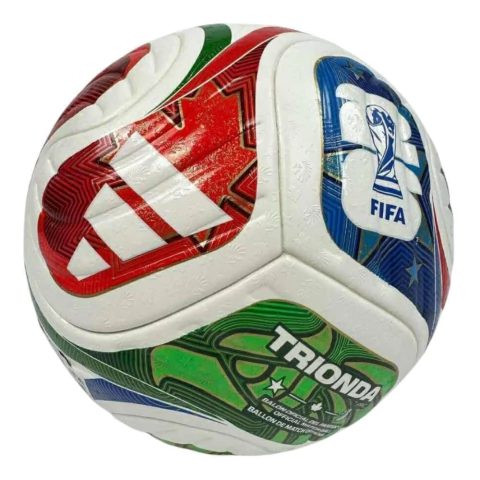 Bola Adidas Trionda Oficial da Copa do Mundo FIFA 2026 Branca - JD8021