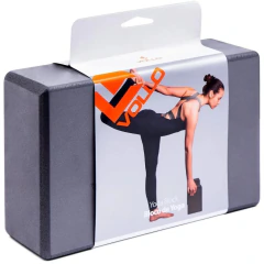 Bloco de Yoga Vollo Cinza - VP1070