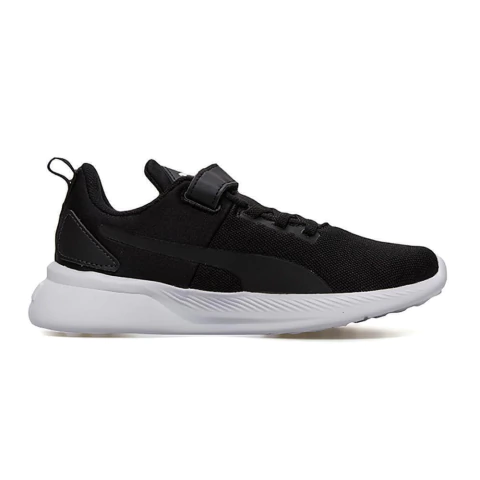 Tênis Infantil Masculino Puma Flyer Runner Preto - 30971