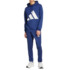 Conjunto Masculino Agasalho Adidas Regular Fit Azul - JC53