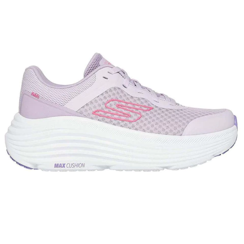 Tênis de Corrida Feminino Skechers Max Cushioning Lilás