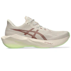 Tênis de Corrida Asics Novasblast 6 Bege - 1012