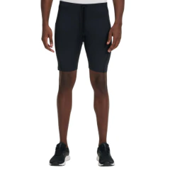 Bermuda Masculina New Balance Sport Compressão Preto - 1281