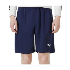 Shorts Masculino Puma Team Rise Azul - 704942