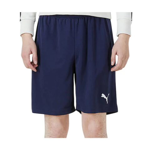 Shorts Masculino Puma Team Rise Azul - 704942