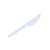 CUCHILLO BLANCO KOVALPLAST X 100 UNIDADES - CAJA X 1.000 UNIDADES - comprar online