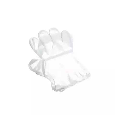 GUANTES DE POLIETILENO X 100 UNIDADES - CAJA X 10.000 UNIDADES - comprar online