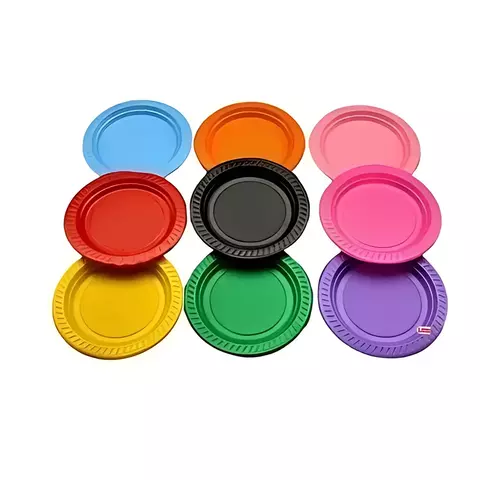 PLATOS REDONDOS COPOBRAS DE 15 CENTIMETROS - PAQUETE X 10 UNIDADES - comprar online