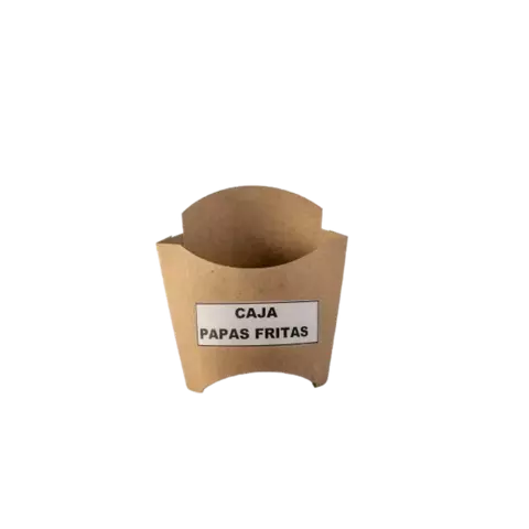 ESTUCHE PAPA FRITA X 100 - CAJA X 1000 UNIDADES - comprar online