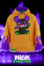 MOLETOM OVERSIZED COM CAPUZ LARANJA NEON – MONSTERS COLLECTION - comprar online