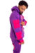 MOLETOM URBAN TOOTHY ROXO E PINK – URBAN SPECTRUM COLLECTION - WICK MONSTERS