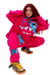 MOLETOM URBAN TOOTHY PINK E TURQUESA – URBAN SPECTRUM COLLECTION - WICK MONSTERS